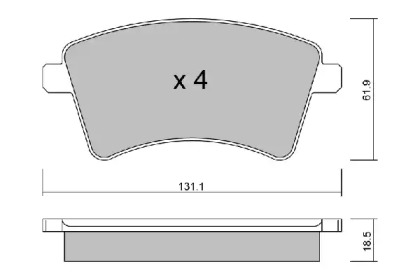 AISIN BPRE-1014